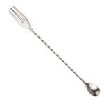 Bar Spoon with Fork