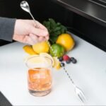 Bar Spoon with Fork - Image 2