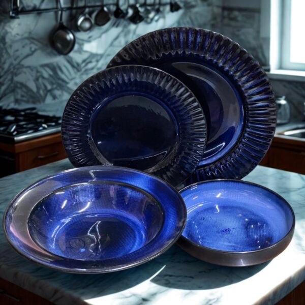 Blue Solar Dinnerware Collection