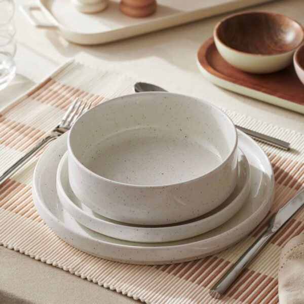 Cream Hayden Speckle Collection